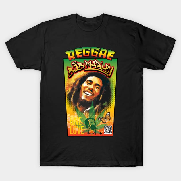 Reggae T-Shirt by 